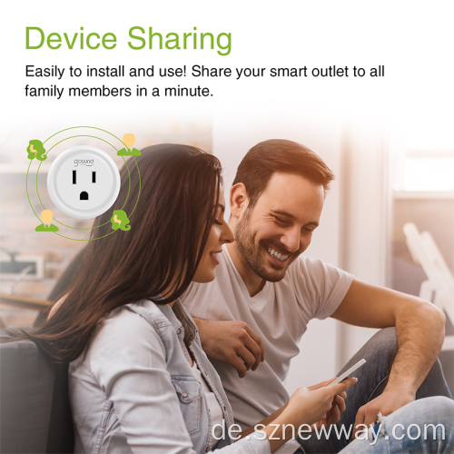 Xiaomi Gosund Sprachsteuerung Wireless WiFi Smart Plug